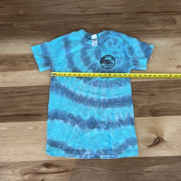 Gorgeous tie-dye T-shirt, from South End Surf Shop in NC - Picture 5 of 6